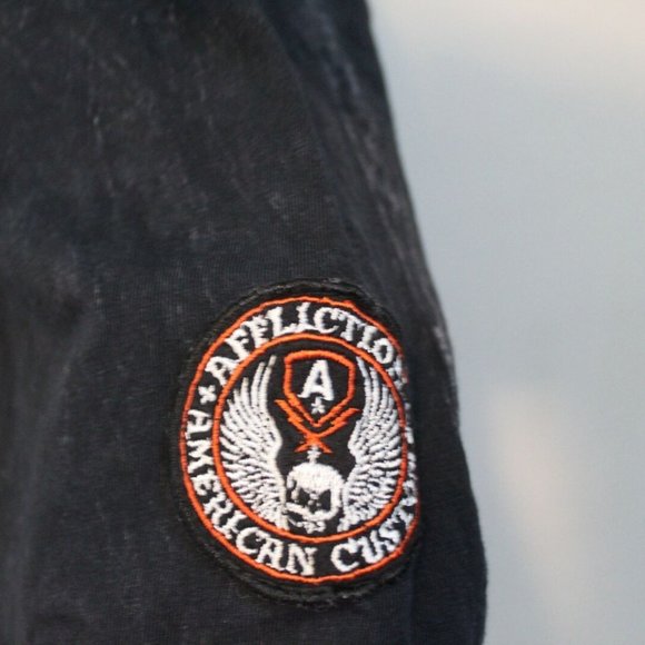 Affliction Customs Matt Hotch T-Shirt H10924 - Picture 6 of 11